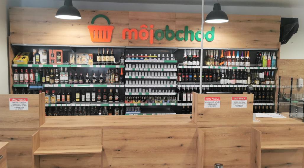 Na predaj budova obchodu v obci Dulovce