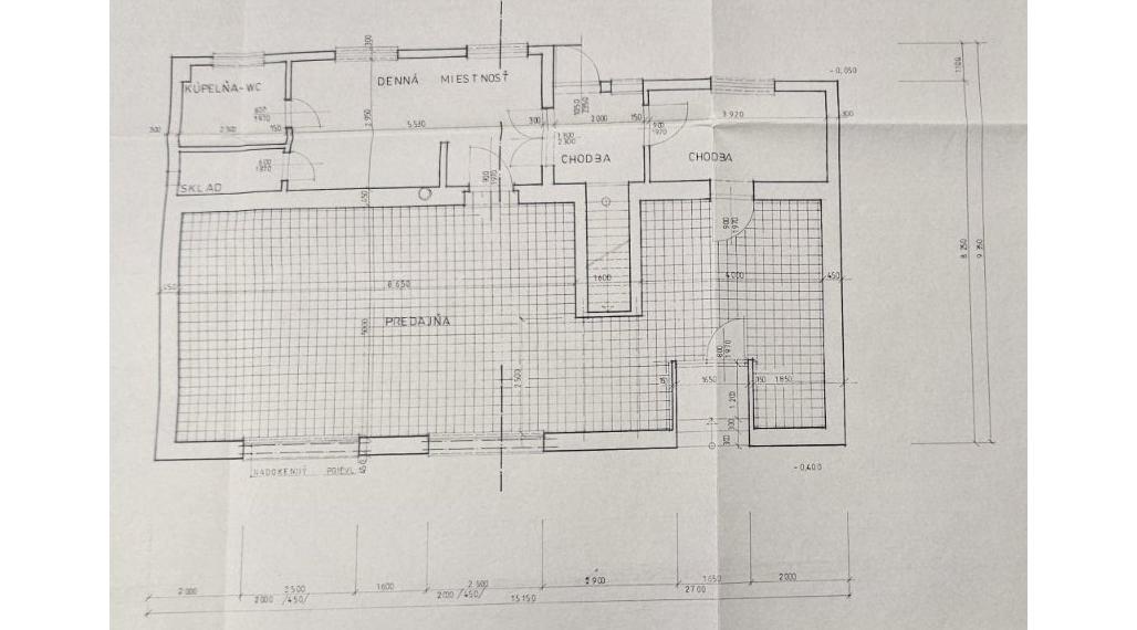 Na prenájom podnikateľský objekt v Nových Zámkoch