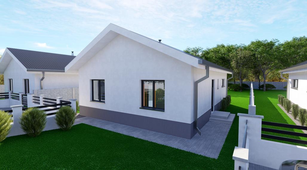 Na predaj výstavba 2 novostavieb v obci Čechy