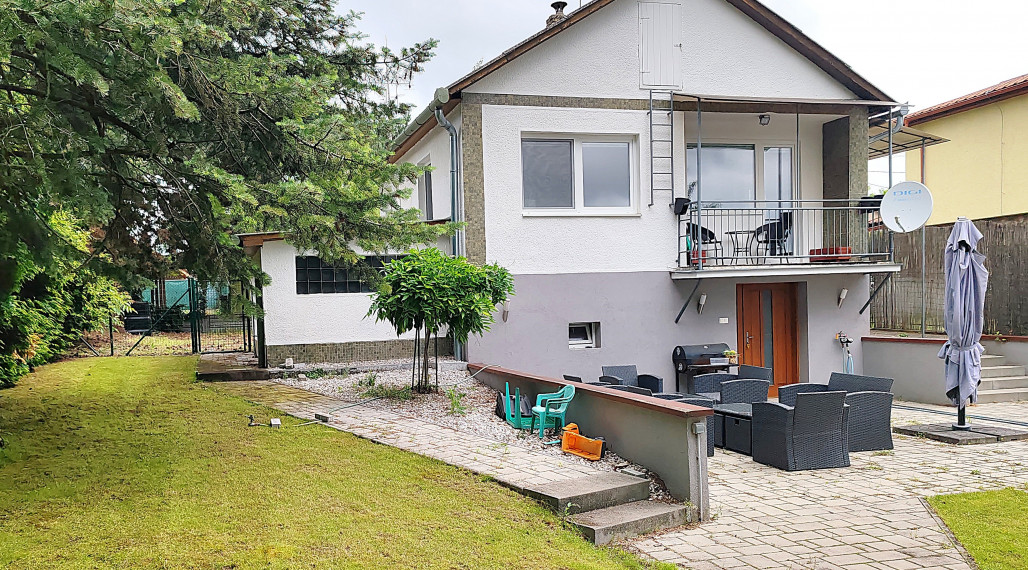 Na predaj rekreačná chata pri Dunaji