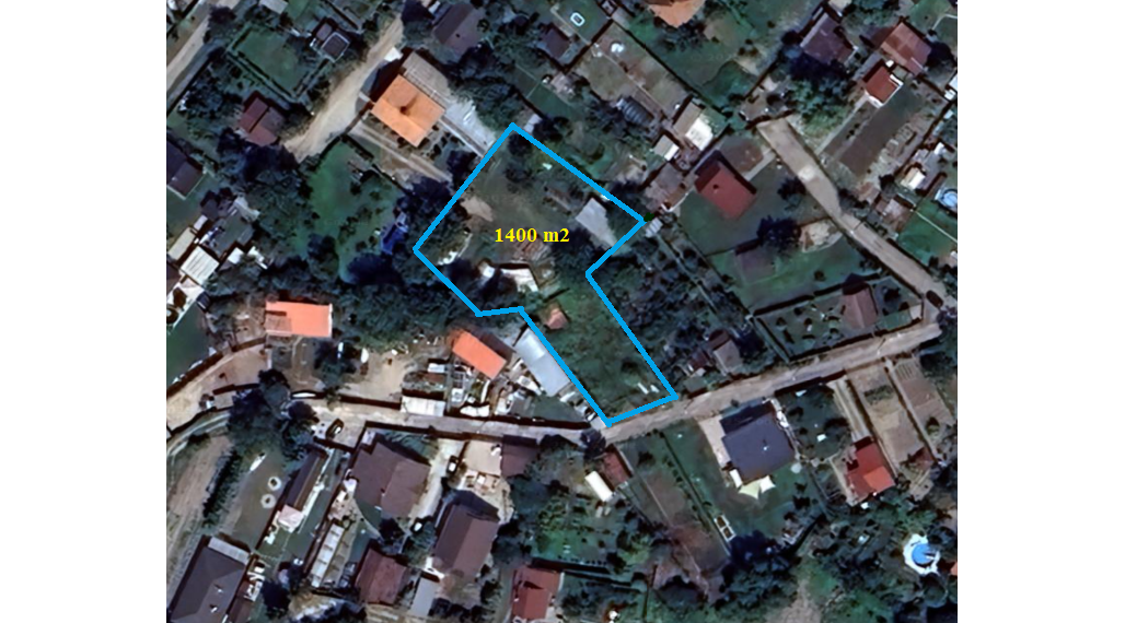 Pozemok v Komárne vhodný na výstavbu na predaj