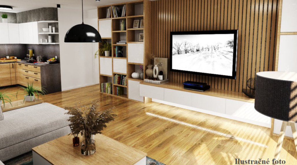 Kompletne prerobený 2 izbový byt na predaj v Komárne