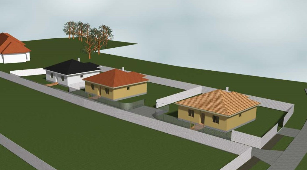 Predaj novostavieb v obci Jasová