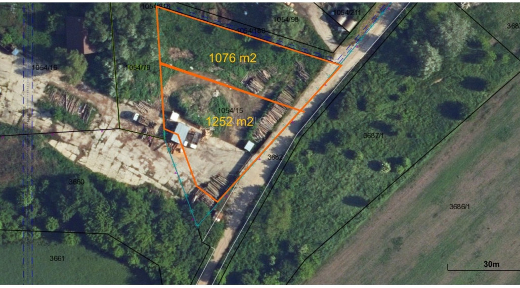 Na predaj pozemky pre rodinné domy v Andovciach