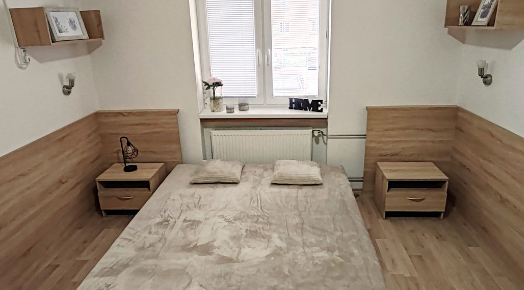 Na prenájom 1 izbový byt v Komárne