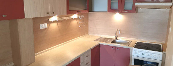 Na prenájom 1 izbový byt v Nových Zámkoch