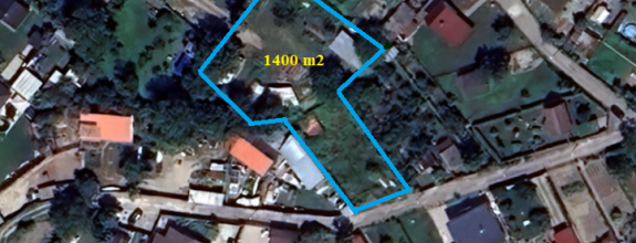 Pozemok v Komárne vhodný na výstavbu na predaj