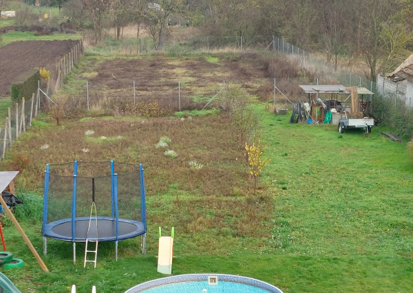 Na predaj stavebný pozemok v obci Bánov