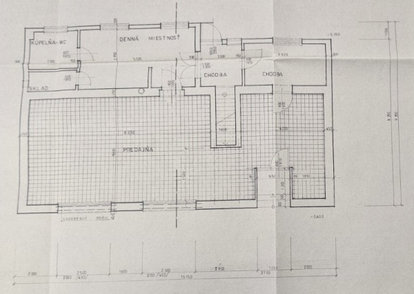 Na prenájom podnikateľský objekt v Nových Zámkoch