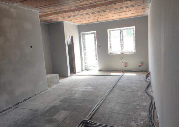 Na predaj novostavby RD s garážou v dvojdome v Nových Zámkoch