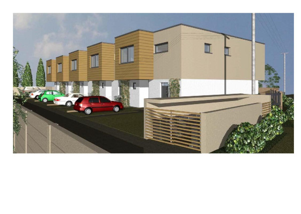 Predaj novostavieb RD v radovej zástavbe v Ivanke pri Nitre