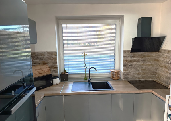 Na predaj moderný 3 izbový rodinný dom v Hurbanove