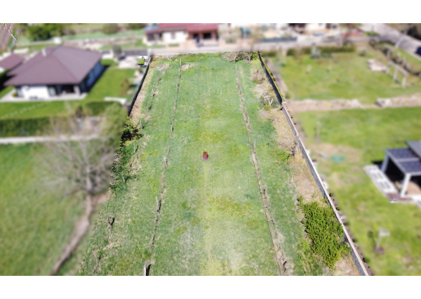 Pozemok vhodný na výstavbu na predaj v obci Šrobárová