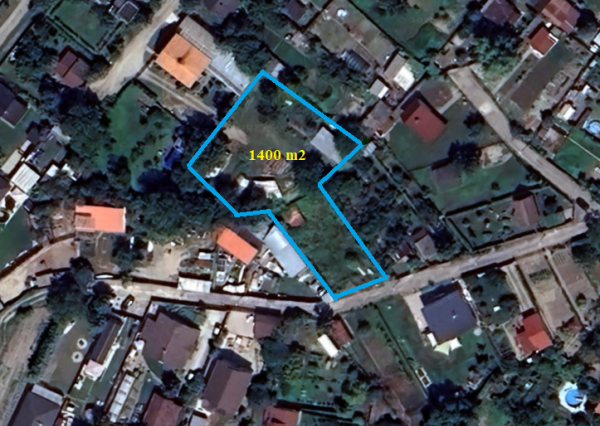 Pozemok v Komárne vhodný na výstavbu na predaj