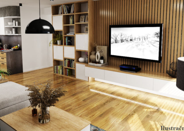 Kompletne prerobený 2 izbový byt na predaj v Komárne