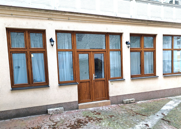 Veľký 1 izbový byt v dome so záhradou na prenájom