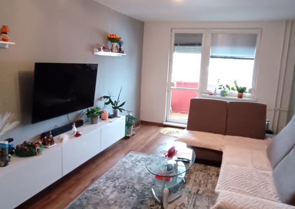 61,7 m² priestranný 2-izbový byt s balkónom – ihneď nasťahovateľný! 🌟