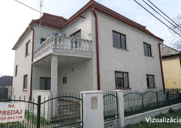 Ponúkame Rodinný dom vhodný na bývanie aj podnikanie