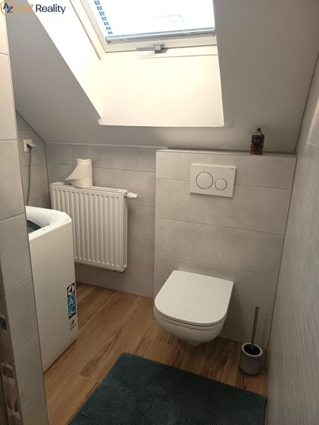 kúpeľňa - wc a pračka