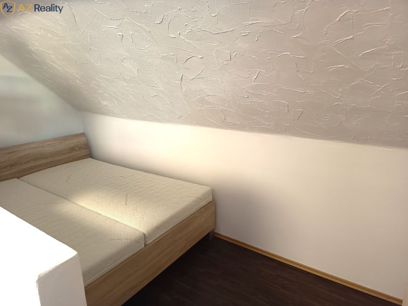 spálňová časť