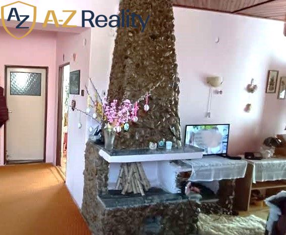 predsieň - krb