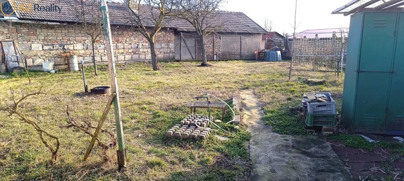 záhrada na konci pozemku